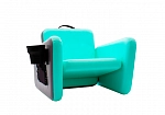 Фотография Мобильное бескаркасное надувное кресло из ПВХ из AIRDECK (DWF) ТаймТриал