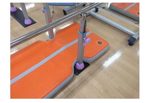 Надувной мат для реабилитации после травм, занятий ЛФК