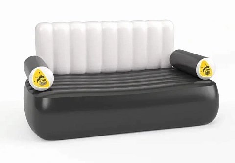 Надувной бескаркасный диван из ПВХ