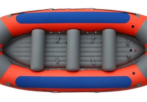 Антискользящее ПВХ покрытие на борта рафта