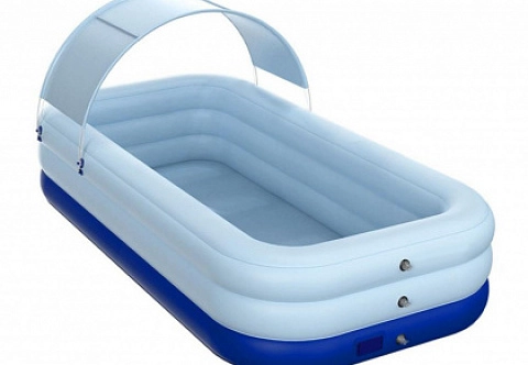 Надувной маленький прочный бассейн для детей для дома, лета из ПВХ или ТПУ