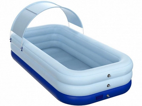 Надувной маленький прочный бассейн для детей для дома, лета из ПВХ или ТПУ