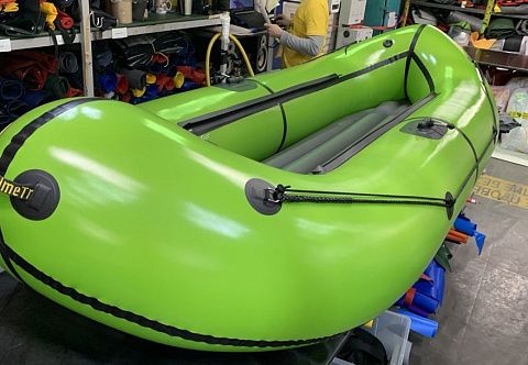 &quot;ЛЭ-3ТТ&quot; - гребная универсальная надувная лодка из ТПУ с надувным дном НДНД