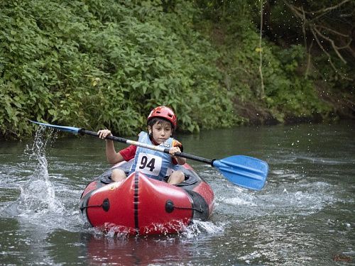 Чемпионат Ворота в Осень на р.Воря на пакрафтах Кайман