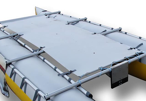 Палуба для надувного катамарана любого размера и модели (каскад, север, валдай, таймыр, арктика)