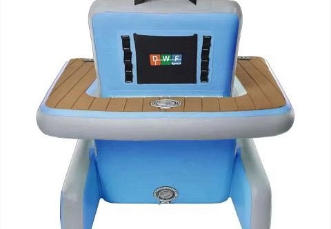 Надувной пляжный стул, кресло для отдыха