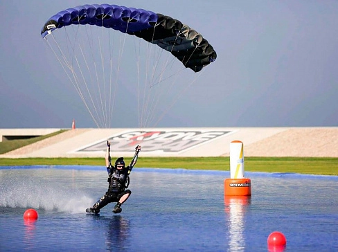 Надувной буй для Свупа (ворота) (парашутный спорт)