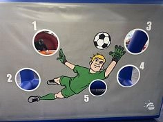 Фотография "ТОЧНЫЙ ГОЛ" - надувной аттракцион из ткань ПВХ (PVC) ТаймТриал