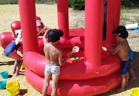 «РЫБАЛОЧКА» - водный надувной мобильный аттракцион для детей и проведения мероприятий