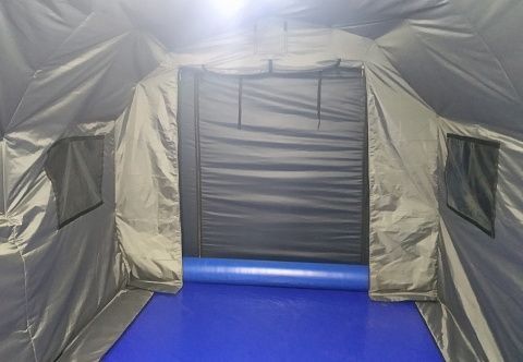 &quot;ПКП ТТ-18&quot; - надувная пневмокаркасная палатка 3 м на 6 м