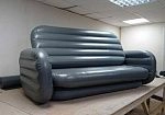Фотография Надувной бескаркасный диван трансформер из ПВХ (PVC) ТаймТриал