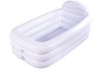 Фотография Прочная надувная мобильная ванна из ПВХ или ТПУ для купания, мытья. Долговечная из ПВХ ТПУ 210D ТаймТриал