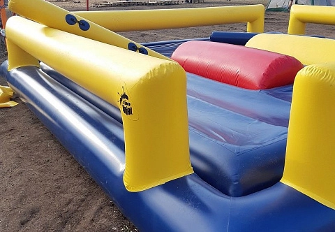 Аттракцион надувной ринг для боя бабуками и проведения соревнований