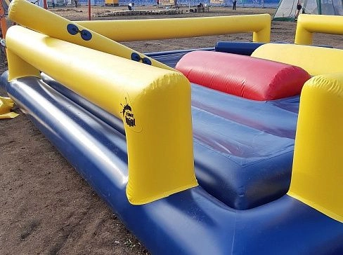 Аттракцион надувной ринг для боя бабуками и проведения соревнований