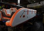 Фотография "ДЖОНБОТ AIR" - инновационная надувная моторная лодка ПВХ из AirDeck Drop Stitch с надувным дном НДВД из ткань AIRDECK ПВХ (DROP STITCH PVC) ТаймТриал