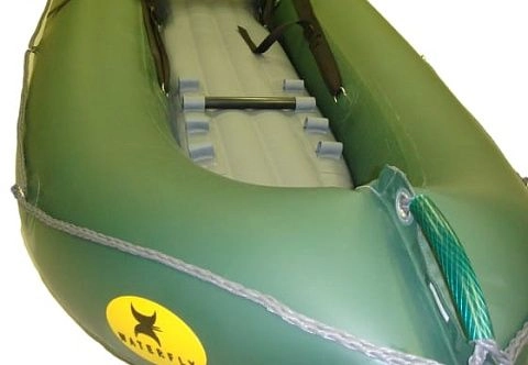 Пяточный упор для байдарки, каяка