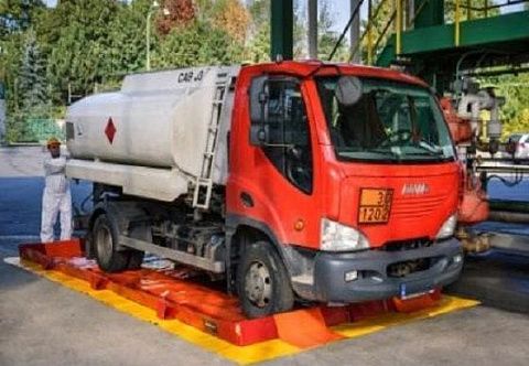 Крупногабаритный складной защитный поддон из ПВХ