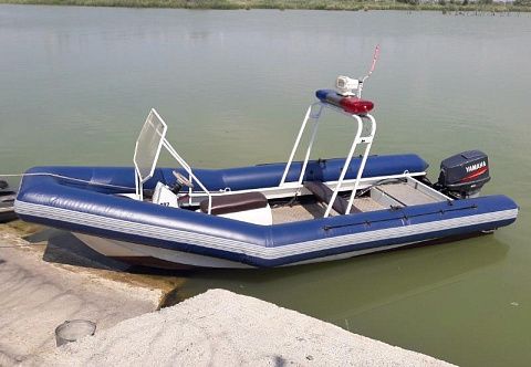 Надувной фальшборт (були) из ПВХ для алюминиевого катера, пластиковой лодки