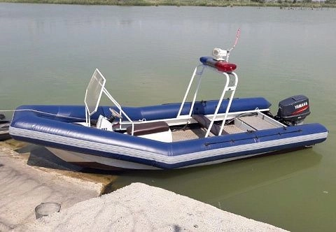 Надувной фальшборт (були) из ПВХ для алюминиевого катера, пластиковой лодки