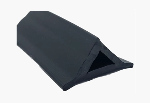 Профиль редана на лодку ПВХ (черный, серый, белый)