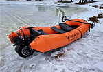 Фотография «КАТАНА-М» - надувные мотосани, безопасное самоходное средство передвижения по льду, снегу, воде из ПВХ ТаймТриал