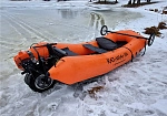 Фотография «КАТАНА-М» - надувные мотосани, безопасное самоходное средство передвижения по льду, снегу, воде из ПВХ (PVC) ТаймТриал