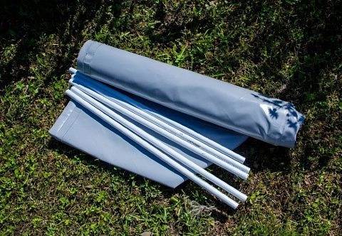 Складная мягкая садовая бочка из ПВХ - емкость для воды, листьев