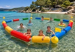 Фотография Детское надувное ограждение для купания и безопасной пляжной зоны из ткань ПВХ ТаймТриал