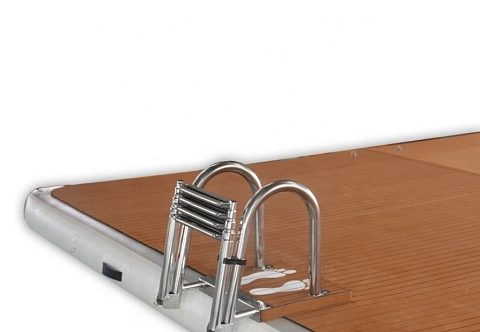 Надувная плавающая платформа с ЭВА покрытием