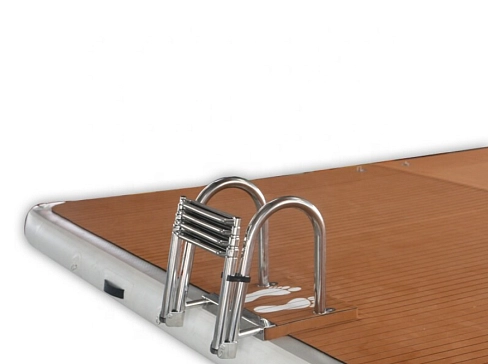 Надувная плавающая платформа с ЭВА покрытием