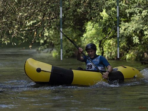 Чемпионат Ворота в Осень на р.Воря на пакрафтах Кайман