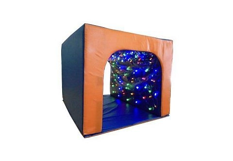 Тоннель с подсветкой для детского спортивного модуля