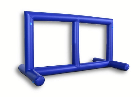 Прямоугольные ворота с окнами 