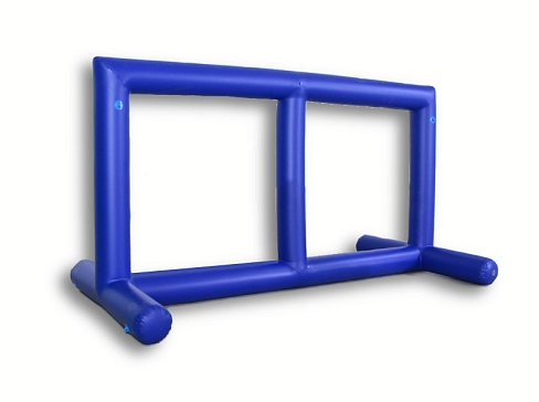 Прямоугольные ворота с окнами 