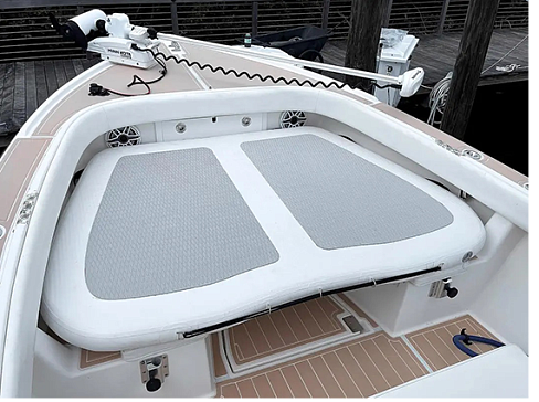Многофункциональное надувное сиденье, платформа в лодку, катер, яхту
