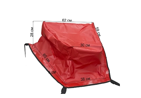 Носовая сумка для надувных лодок длиной 3,3-3,9м