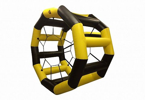 &quot;БЕЛИЧЬЕ КОЛЕСО&quot; - зимний надувной аттракцион для эстафет, корпоративов