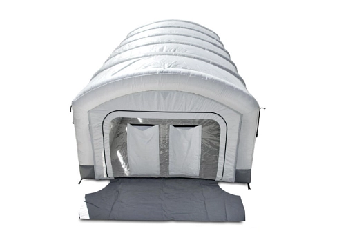 Надувная камера (палатка) ПВХ для покраски и ремонта автомобиля 9,1х4,6 м