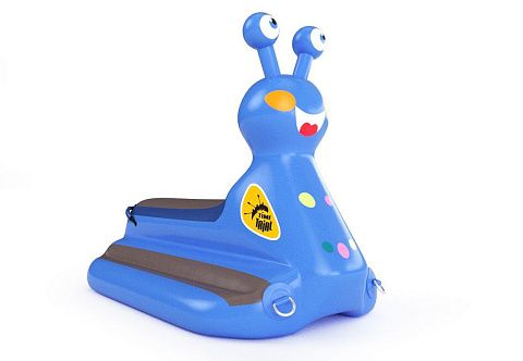 &quot;УЛИТКА-РАЙДЕР&quot; - надувные буксируемые зимние санки банан