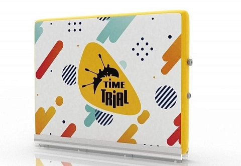 Надувной мобильный рекламный экран, стенд, щит, ролап для выставок, мероприятий, кинотеатр