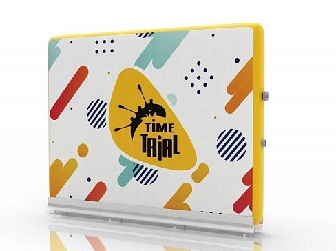 Надувной мобильный рекламный экран, стенд, щит, ролап для выставок, мероприятий, кинотеатр