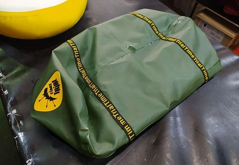 Транспортировочная брызгозащитная, водонепроницаемая сумка ПВХ на молнии для насоса