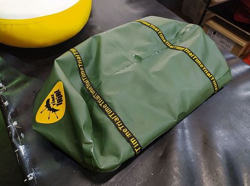 Транспортировочная брызгозащитная, водонепроницаемая сумка ПВХ на молнии для насоса