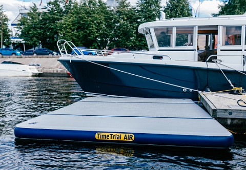 Надувная Аэроплатформа из AirDeck Drop Stitch для отдыха на воде и обслуживания Яхт