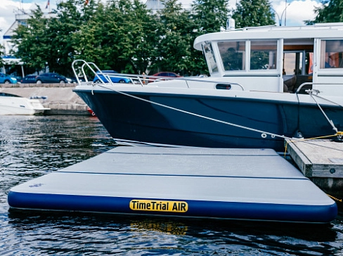 Надувная Аэроплатформа из AirDeck Drop Stitch для отдыха на воде и обслуживания Яхт