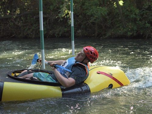 Чемпионат Ворота в Осень на р.Воря на пакрафтах Кайман