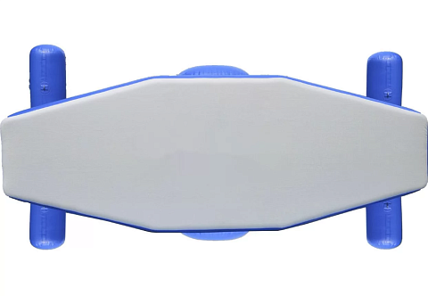 Аттракцион надувной водный плот-качели AirDeck