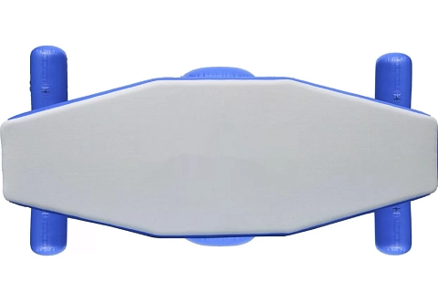 Аттракцион надувной водный плот-качели AirDeck