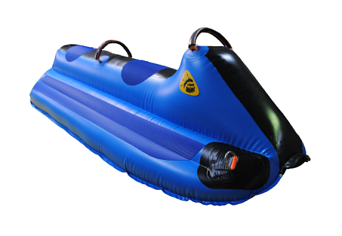 &quot;РАЙДЕР&quot; - надувные буксируемые зимние, санки банан