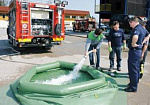 Емкость мягкая пожарная РДВ «Открытая» (резервуар для воды) для тушения пожаров из ПВХ ТаймТриал